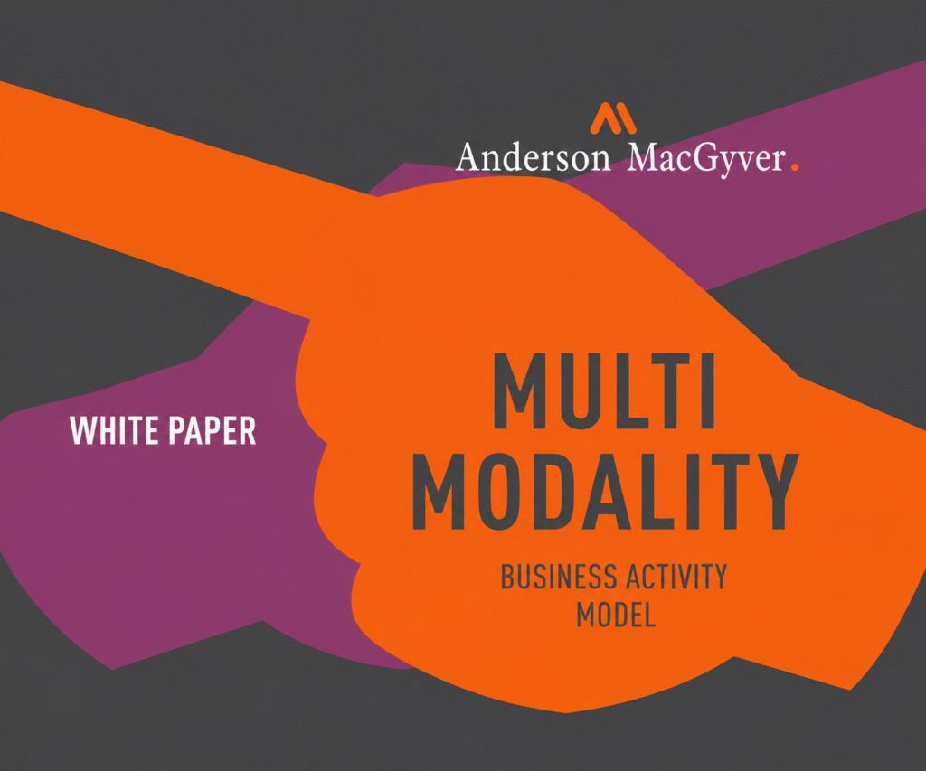 Multi Modality whitepaper Anderson MacGyver