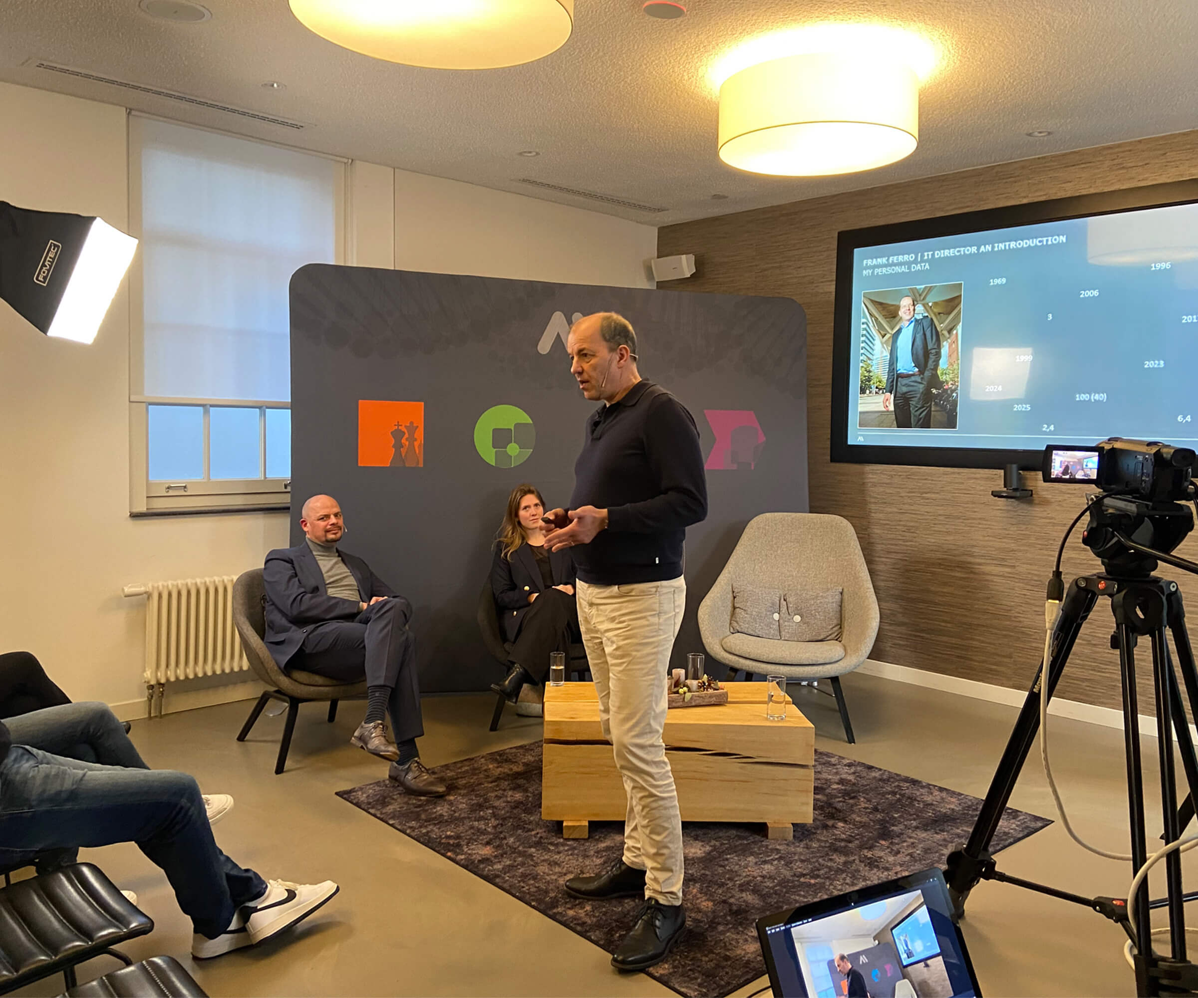 Cio Masterclass with Frank Ferro presenting