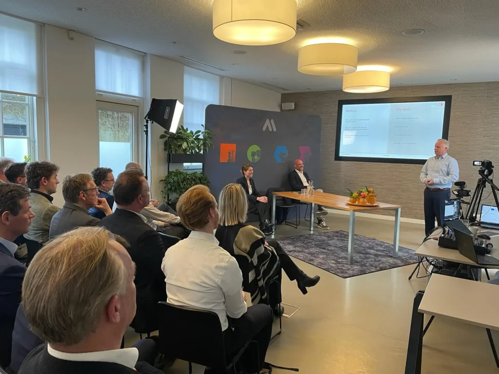 CIO Masterclass met Peter Slager van CZ