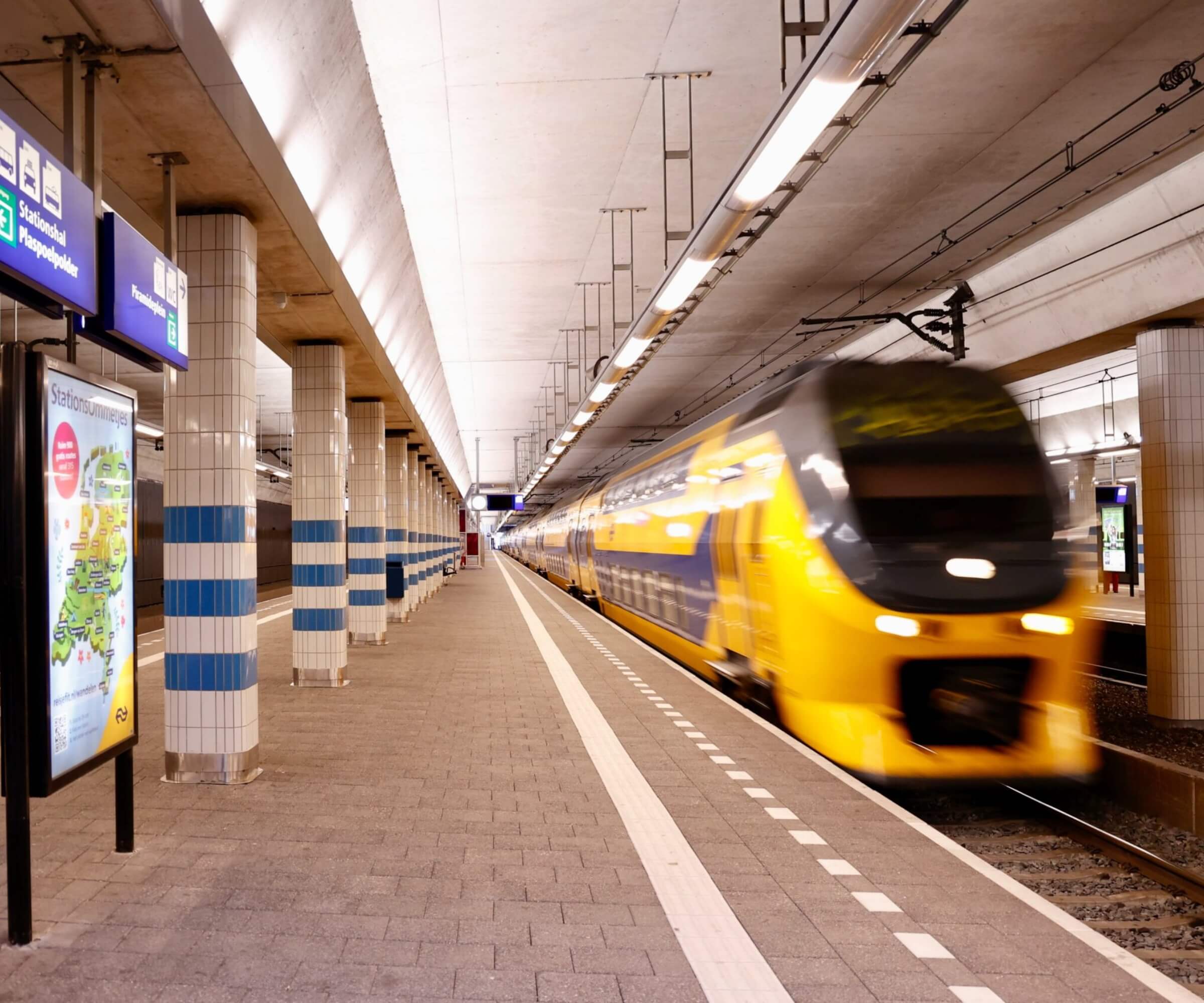 Nederlandse Spoorwegen (NS) case