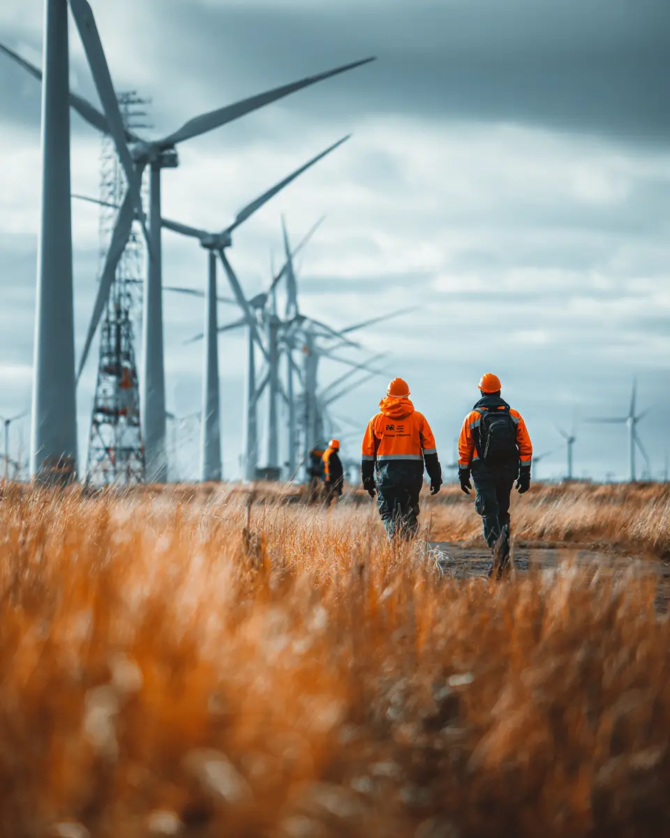 Energy & Natural Resources image - windmils