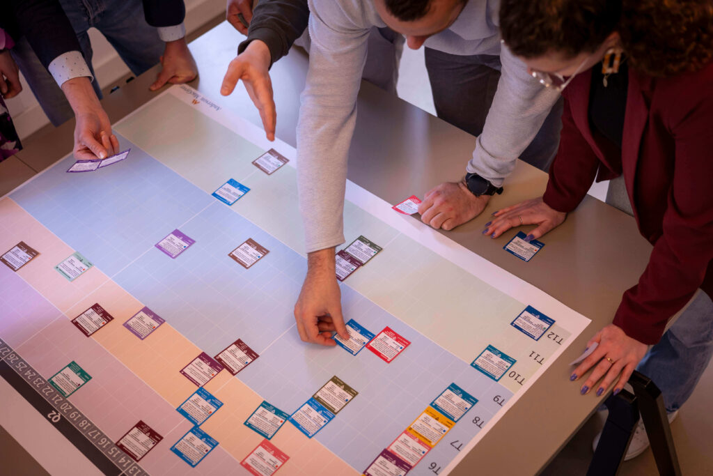 Strategic sourcing, portfoliogame